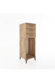 Hyperion Dolap 3 Çekmeceli 44x44x134 Çam-Çam