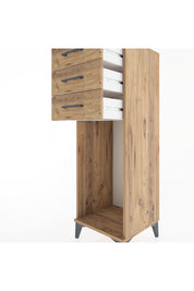 Hyperion Dolap 3 Çekmeceli 44x44x134 Çam-Çam