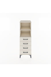 Hyperion Dolap 2 Raflı 4 Çekmeceli 44x44x134 Aytaşı-Aytaşı