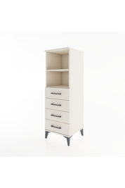 Hyperion Dolap 2 Raflı 4 Çekmeceli 44x44x134 Aytaşı-Aytaşı