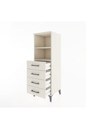 Hyperion Dolap 2 Raflı 4 Çekmeceli 44x44x134 Aytaşı-Aytaşı