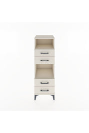 Hyperion Dolap 2 Raflı 4 Çekmeceli 44x44x134 Aytaşı-Aytaşı