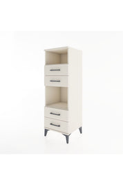 Hyperion Dolap 2 Raflı 4 Çekmeceli 44x44x134 Aytaşı-Aytaşı