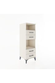 Hyperion Dolap 2 Raflı 4 Çekmeceli 44x44x134 Aytaşı-Aytaşı