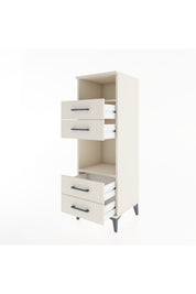 Hyperion Dolap 2 Raflı 4 Çekmeceli 44x44x134 Aytaşı-Aytaşı