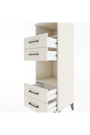 Hyperion Dolap 2 Raflı 4 Çekmeceli 44x44x134 Aytaşı-Aytaşı