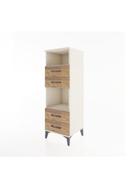 Hyperion Dolap 2 Raflı 4 Çekmeceli 44x44x134 Aytaşı-Çam