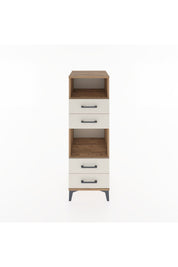 Hyperion Dolap 2 Raflı 4 Çekmeceli 44x44x134 Çam-Aytaşı