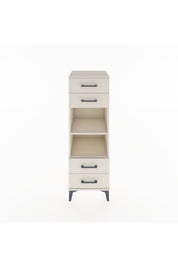 Hyperion Dolap 2 Raflı 4 Çekmeceli 44x44x134 Aytaşı-Aytaşı