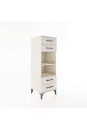 Hyperion Dolap 2 Raflı 4 Çekmeceli 44x44x134 Aytaşı-Aytaşı