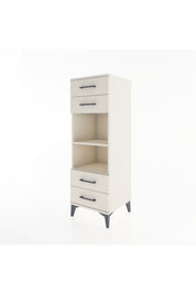 Hyperion Dolap 2 Raflı 4 Çekmeceli 44x44x134 Aytaşı-Aytaşı