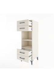 Hyperion Dolap 2 Raflı 4 Çekmeceli 44x44x134 Aytaşı-Aytaşı