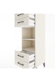 Hyperion Dolap 2 Raflı 4 Çekmeceli 44x44x134 Aytaşı-Aytaşı