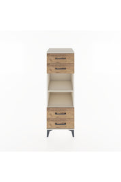 Hyperion Dolap 2 Raflı 4 Çekmeceli 44x44x134 Aytaşı-Çam