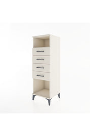 Hyperion Dolap Tek Raflı 4 Çekmeceli 44x44x134 Aytaşı-Aytaşı