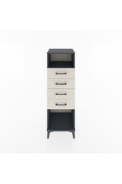 Hyperion Dolap Tek Raflı 4 Çekmeceli 44x44x134 - S49M079V4B