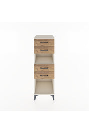 Hyperion Dolap Tek Raflı 4 Çekmeceli 44x44x134 Aytaşı-Çam