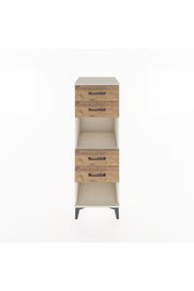 Hyperion Dolap Tek Raflı 4 Çekmeceli 44x44x134 Aytaşı-Çam