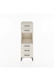 Hyperion Dolap Tek Raflı 5 Çekmeceli 44x44x134 Aytaşı-Aytaşı