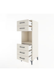 Hyperion Dolap Tek Raflı 5 Çekmeceli 44x44x134 Aytaşı-Aytaşı