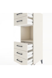 Hyperion Dolap Tek Raflı 5 Çekmeceli 44x44x134 Aytaşı-Aytaşı