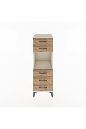 Hyperion Dolap Tek Raflı 5 Çekmeceli 44x44x134 Aytaşı-Çam
