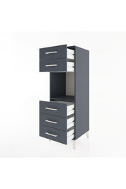 Hyperion Dolap Tek Raflı 5 Çekmeceli 44x44x134