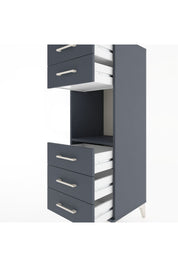 Hyperion Dolap Tek Raflı 5 Çekmeceli 44x44x134