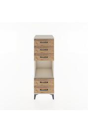 Hyperion Dolap Tek Raflı 5 Çekmeceli 44x44x134 Aytaşı-Çam
