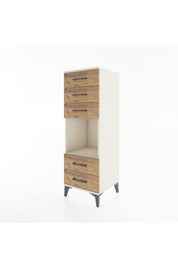 Hyperion Dolap Tek Raflı 5 Çekmeceli 44x44x134 Aytaşı-Çam