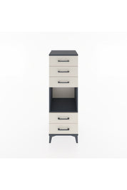 Hyperion Dolap Tek Raflı 5 Çekmeceli 44x44x134 - S49M086V4B