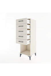 Hyperion Dolap 5 Çekmeceli 44x44x134 Aytaşı-Aytaşı