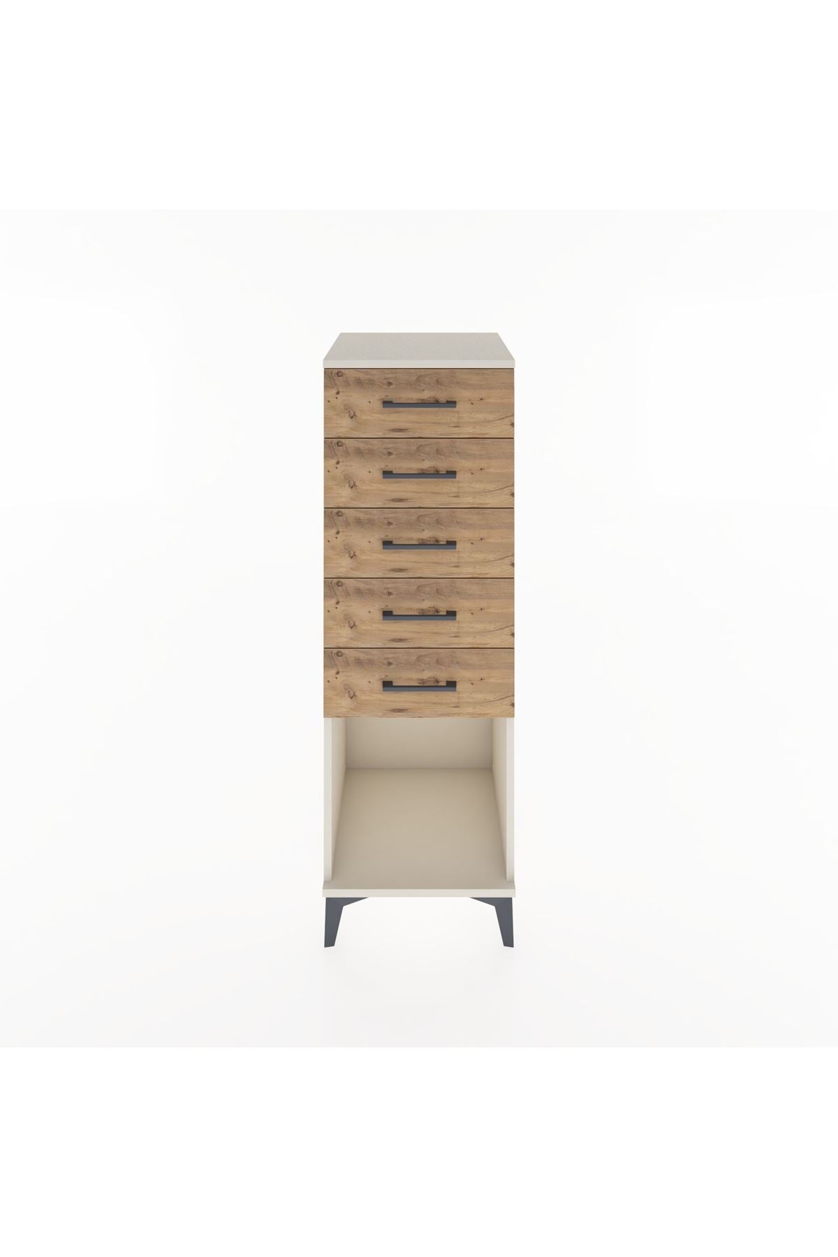 Hyperion Dolap 5 Çekmeceli 44x44x134 Aytaşı-Çam