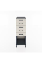 Hyperion Dolap 5 Çekmeceli 44x44x134 Antrasit-Aytaşı