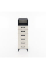 Hyperion Dolap Tek Raflı 6 Çekmeceli 44x44x134