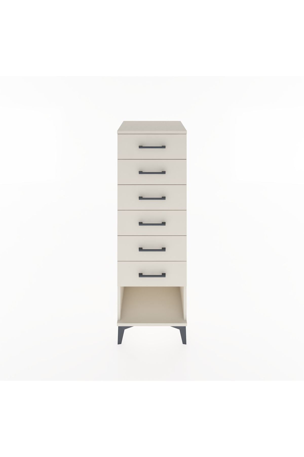 Hyperion Dolap 6 Çekmeceli 44x44x134 Aytaşı-Aytaşı