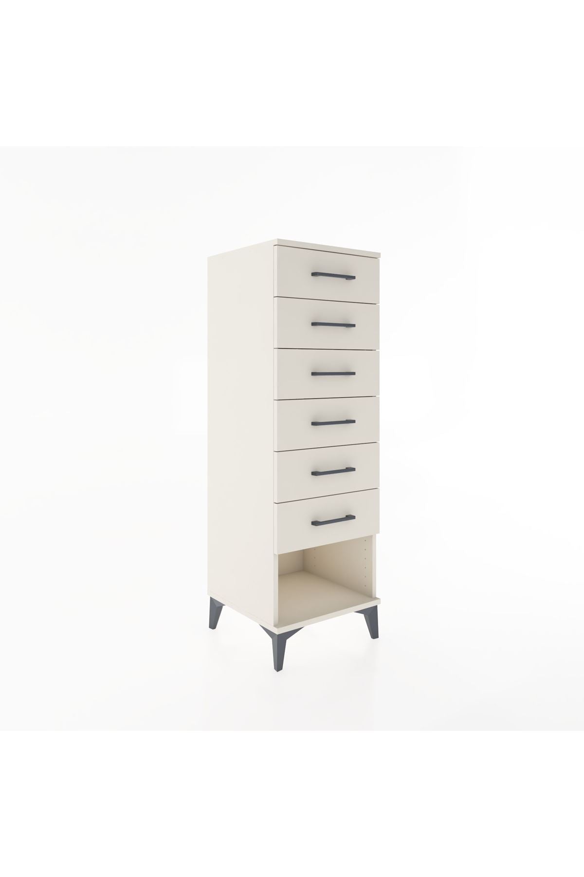 Hyperion Dolap 6 Çekmeceli 44x44x134 Aytaşı-Aytaşı