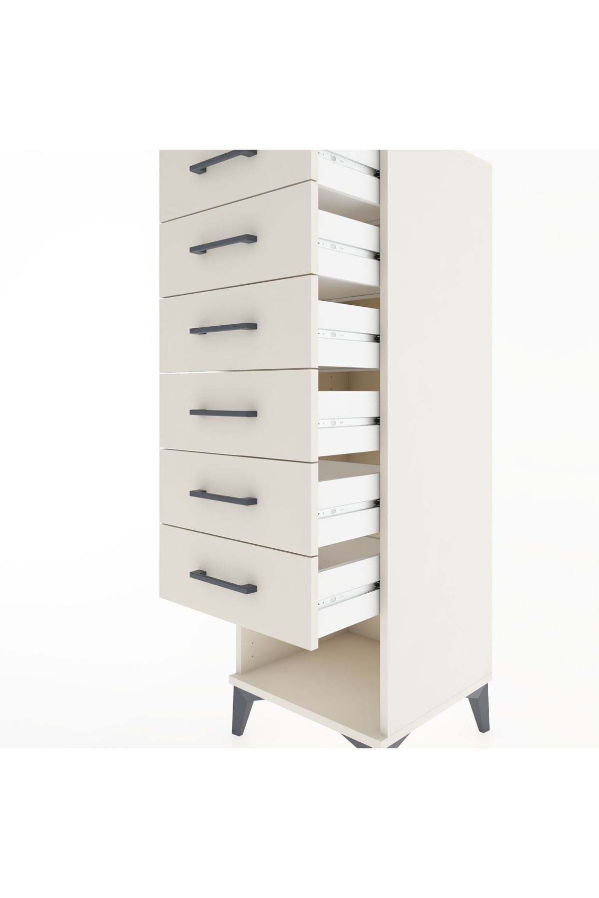 Hyperion Dolap 6 Çekmeceli 44x44x134 Aytaşı-Aytaşı