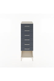 Hyperion Dolap 6 Çekmeceli 44x44x134 Aytaşı-Antrasit