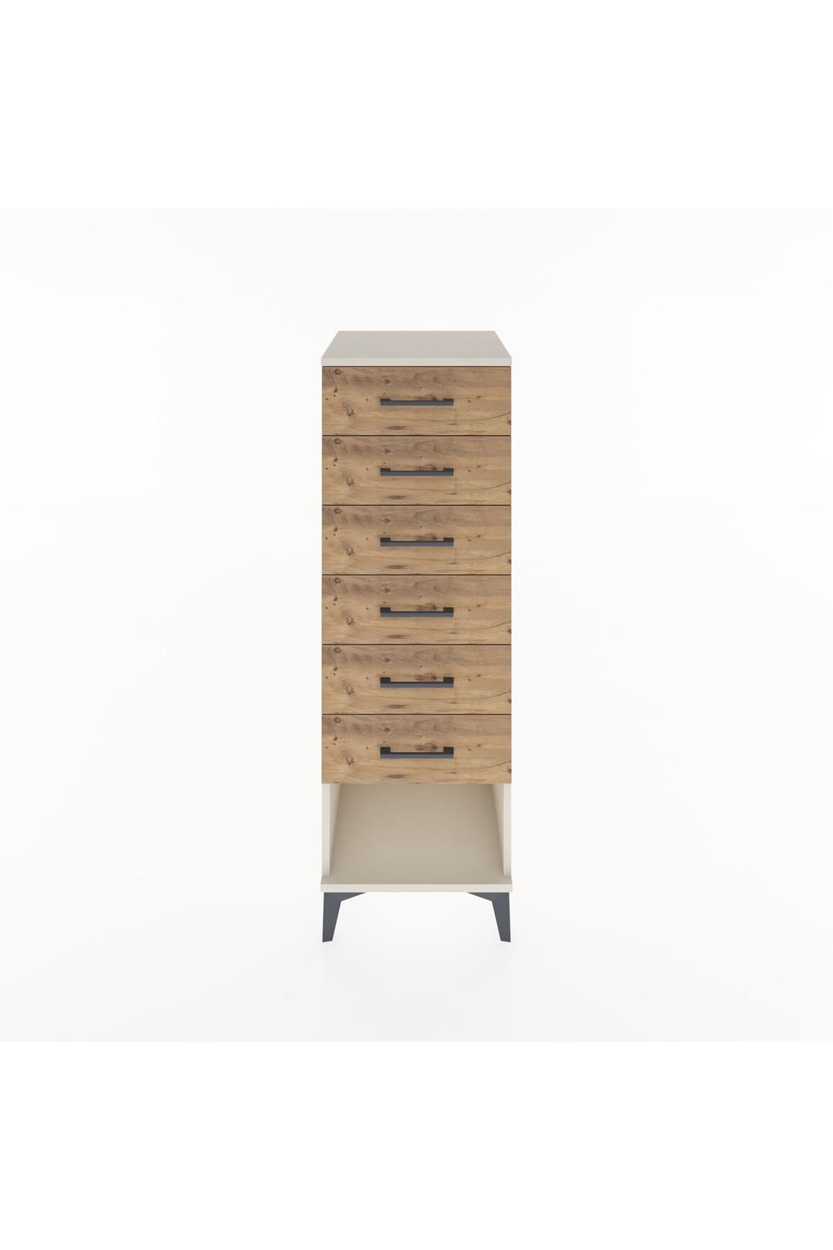 Hyperion Dolap 6 Çekmeceli 44x44x134 Aytaşı-Çam