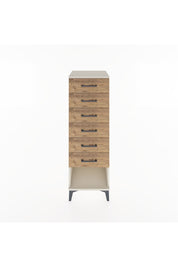 Hyperion Dolap 6 Çekmeceli 44x44x134 Aytaşı-Çam