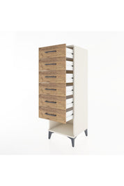 Hyperion Dolap 6 Çekmeceli 44x44x134 Aytaşı-Çam