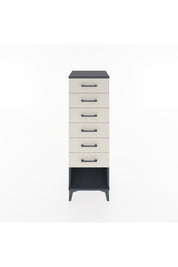 Hyperion Dolap 6 Çekmeceli 44x44x134 Antrasit-Aytaşı
