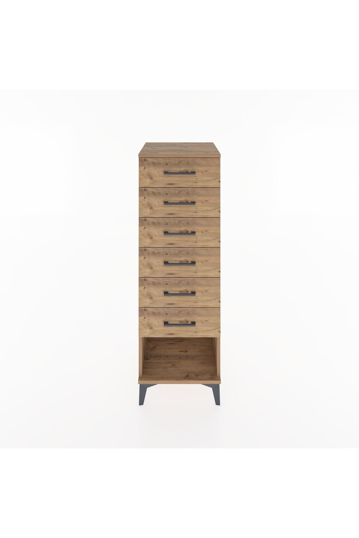 Hyperion Dolap 6 Çekmeceli 44x44x134