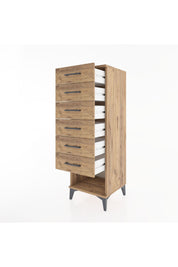 Hyperion Dolap 6 Çekmeceli 44x44x134