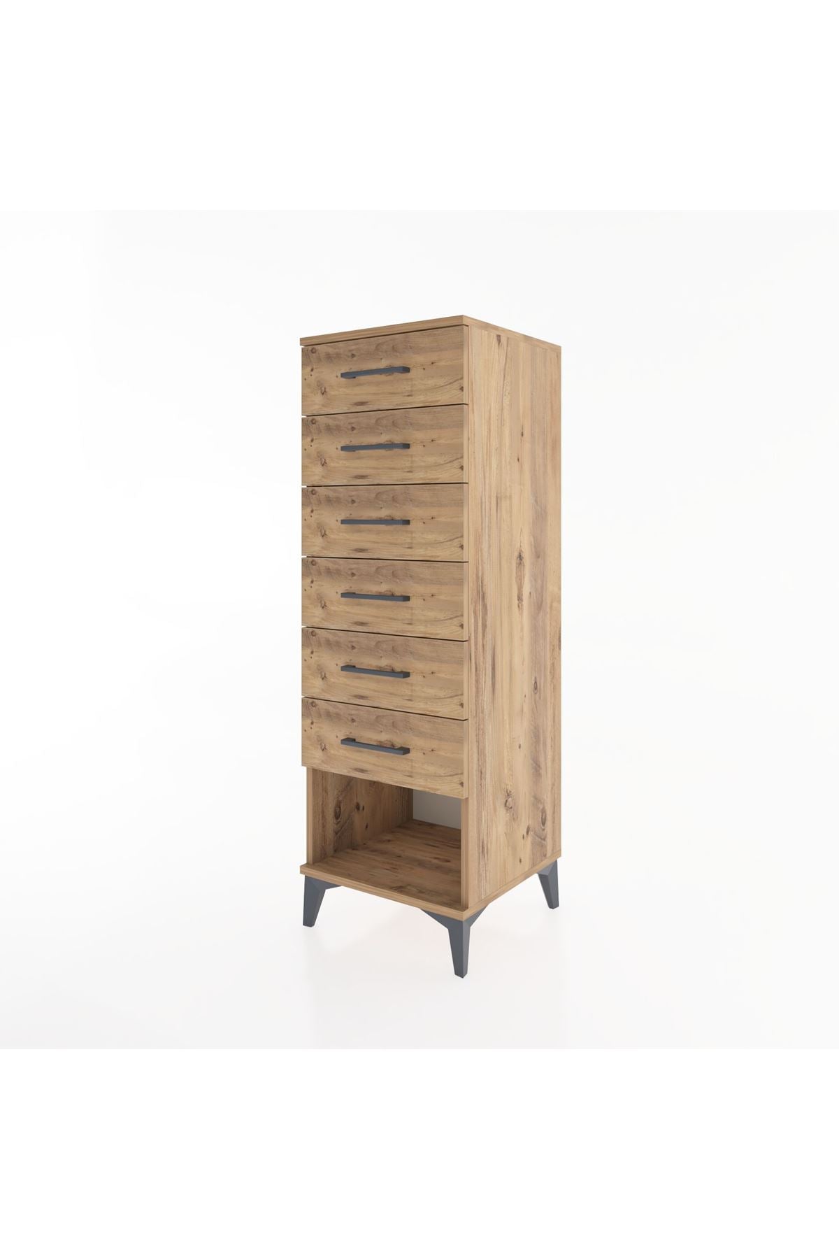 Hyperion Dolap 6 Çekmeceli 44x44x134