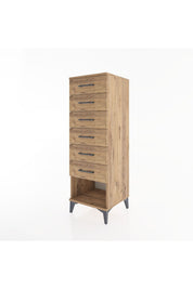 Hyperion Dolap 6 Çekmeceli 44x44x134