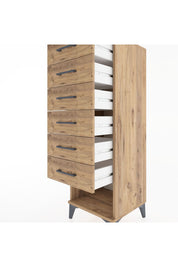 Hyperion Dolap 6 Çekmeceli 44x44x134