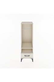 Hyperion Dolap 2 Raflı Tek Çekmeceli Tek Askılı 44x44x134 Aytaşı-Aytaşı