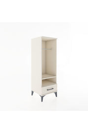 Hyperion Dolap 2 Raflı Tek Çekmeceli Tek Askılı 44x44x134 Aytaşı-Aytaşı